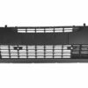 Paraurti Anteriore Nero Con Parkassist (4 Portasensori) Con Tappo Gancio Traino