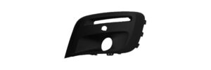 Modanatura Sinistra Nera Con Fendinebbia Con Foro Parkassist