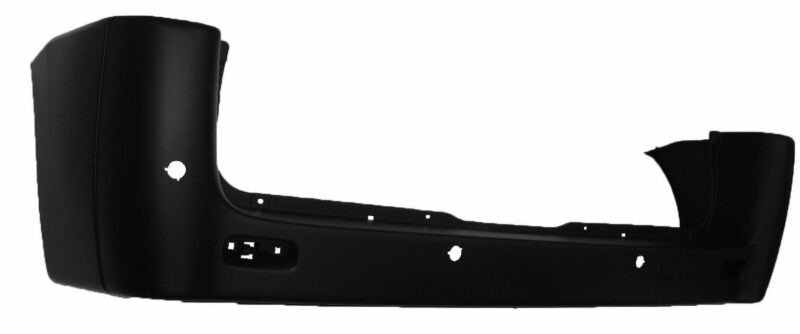 Paraurti Posteriore Nero Passo Corto Con Fori Parkassist