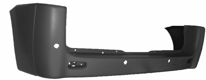Paraurti Posteriore Primer Totale Passo Corto Con Fori Parkassist