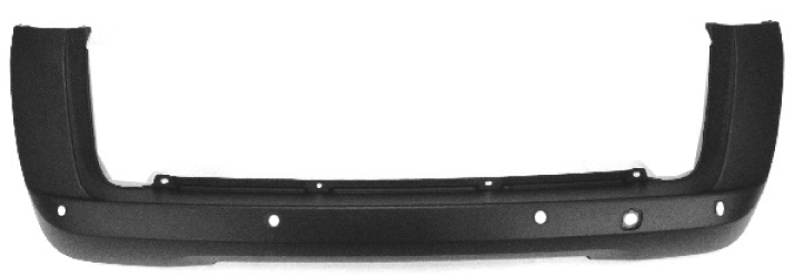 Paraurti Posteriore Porta Basculante Natural Power Con Fori Parkassist