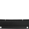 Paraurti Posteriore Nero Porta Battente Con Fori Parkassist