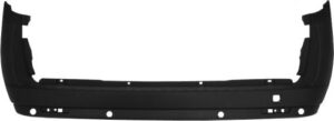 Paraurti Posteriore Nero Porta Battente Con Fori Parkassist