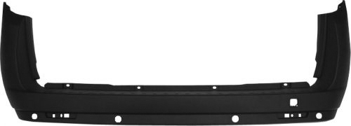 Paraurti Posteriore Nero Porta Basculante Con Fori Parkassist