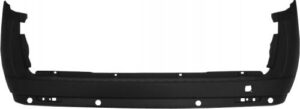 Paraurti Posteriore Nero Porta Battente Natural Power Con Fori Parkassist