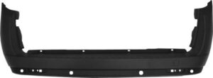 Paraurti Posteriore Con Primer Porta Battente Natural Power Con Fori Parkassist