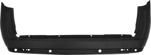 Paraurti Posteriore Con Primer Porta Basculante Natural Power Con Fori Parkassist
