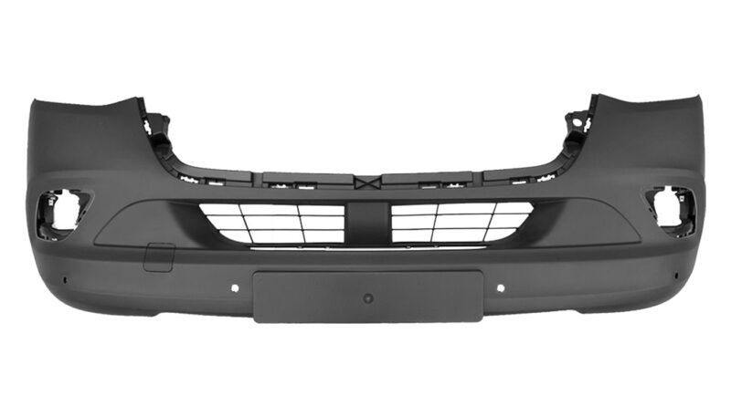 Paraurti Anteriore Con Fendinebbia Con Park Assist (6 Portasensori) Con Tappo Gancio Traino