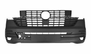 Paraurti Anteriore Nero Con Parkassist (4 Portasensori)