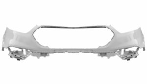 Paraurti Superiore Con Primer Predisposto Modanature Laterali