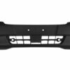 Paraurti Anteriore Nero Con Parkassist E Angolo Morto (4 Portasensori) Con Tappo Gancio Traino