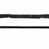 Paraurti Anteriore Inferiore Nero Con Parkassist (2 Portasensori) Con Tappo Gancio Traino