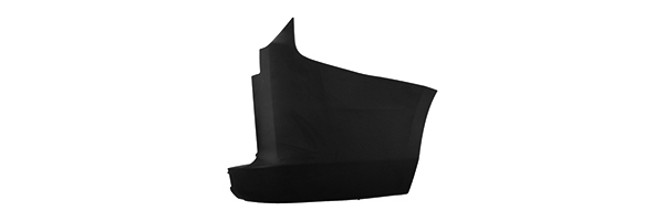 Cantonale Posteriore Destro Con Primer Porta Battente Con Kit Staffa Passaruota Grigia