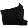 Cantonale Posteriore Sinistro Nero Porta Battente Con Kit Staffa Passaruota Nera
