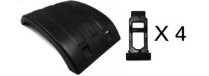 PARAFANGO SUPERIORE MEDIO CON KIT TIRANTI 200.00502
