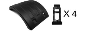 PARAFANGO SUPERIORE ALTO CON KIT TIRANTI 200.00502