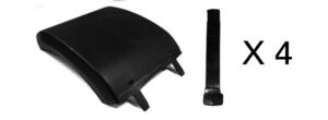 PARAFANGO SUPERIORE POSTERIORE CON KIT TIRANTI 200.00500