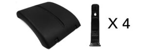 PARAFANGO POSTERIORE SUPERIORE CON KIT TIRANTI 200.00501