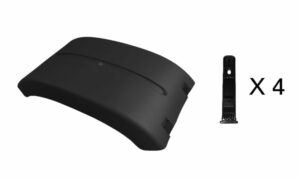 PARAFANGO POSTERIORE SUPERIORE STRETTO CON KIT TIRANTI 200.00501