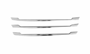 Set Strip Argento Per Griglia Centrale