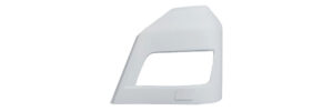CORNICE FARO SINISTRA CON PRIMER CON LAVAFARI CON SPORTELLO