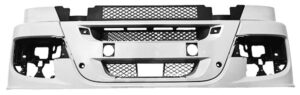 Paraurti Anteriore Con Smalto Bianco Ic 194 Mod. As Con Opt