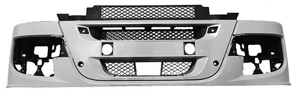 Paraurti Anteriore Con Smalto Bianco Ic 194 Mod. Ad-At Con Opt