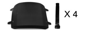 Parafango Superiore Con Kit Tiranti 200.00500