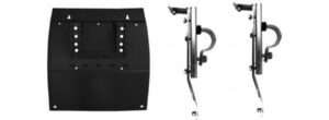 Parafango Posteriore Con Kit Staffe