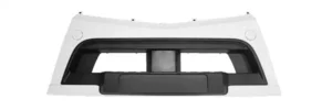 Paraurti Anteriore Centrale Cabina Larga Bassa Smalto Bianco Db9147 Con Piastra Pedana Simile A 9608850311