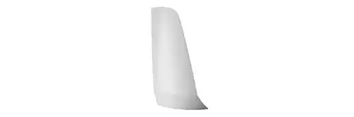 Deviatore Laterale Destro Smalto Bianco Ral9147