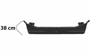 PARAURTI CENTRALE MEDIO 38 cm