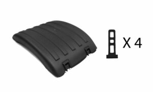 PARAFANGO SUPERIORE CON KIT TIRANTI 200.15502
