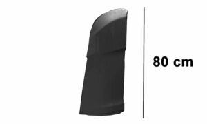 DEVIATORE LATERALE SINISTRO ALTEZZA 80 CM