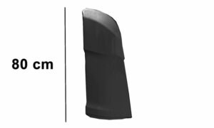 DEVIATORE LATERALE DESTRO ALTEZZA 80 CM