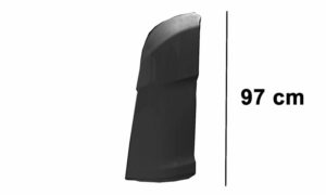 DEVIATORE LATERALE SINISTRO ALTEZZA 97 CM