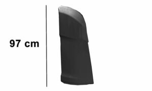 DEVIATORE LATERALE DESTRO ALTEZZA 97 CM