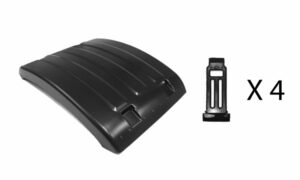 PARAFANGO SUPERIORE BASSO CON KIT TIRANTI 200.16502