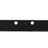 SPOILER CENTRALE ABS NERO LISCIO