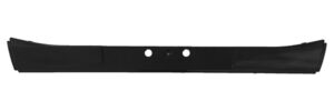 SPOILER CENTRALE ABS NERO LISCIO