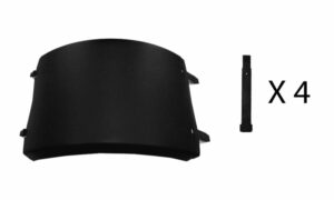 PARAFANGO SUPERIORE CON KIT TIRANTI 200.17501
