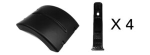 PARAFANGO SUPERIORE CON KIT TIRANTI 200.00501