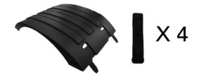 PARAFANGO SUPERIORE CON KIT TIRANTI 200.17503