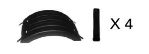 PARAFANGO POSTERIORE DESTRO-SINISTRO CON KIT TIRANTI 200.17503