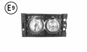 FARO FENDINEBBIA SINISTRO SENZA LAMPADINA (H3-H3) OMOLOGATO E9