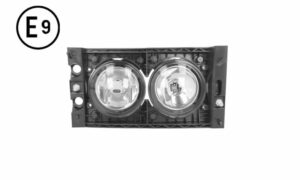 FARO FENDINEBBIA DESTRO SENZA LAMPADINA (H3-H3) OMOLOGATO E9