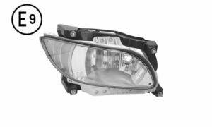 FARO FENDINEBBIA DESTRO CON FUNZIONE CORNERING SENZA LAMPADINA (H11) OMOLOGATO E9