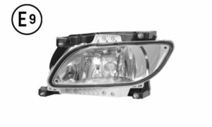 FARO FENDINEBBIA SINISTRO SENZA LAMPADINA (H11) OMOLOGATO E9