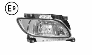 FARO FENDINEBBIA DESTRO SENZA LAMPADINA (H11) OMOLOGATO E9