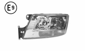 FARO SINISTRO ELETTRICO CON MOTORE CON LED PARKING SENZA LAMPADINA (H7-H7-LED) OMOLOGATO E9